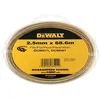Image de DeWalt DT20652-QZ - Bobine de Fil 2,5 mm x 68,6 m pour Débroussailleuses DeWalt DCM561, DCM571, DCM581 Couleur