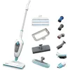 Image de BLACK+DECKER FSMH13E10-QW - Balai Vapeur Avec Nettoyeur à Main 1300W - 10 Accessoires fournis - Câble 4.8M