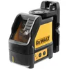 Image de DEWALT - Laser Croix Autonivelant - Faisceau Vert - IP54 - +/- 3mm par 10m - Support de Rotation Magnétique - Raccordement au Trépied 1/4" - DW088CG-XJ