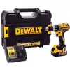 Image de Perceuse-visseuse à percussion 18V DEWALT DCD796P1-QW Brushless avec coffret et 1 batterie 5,0 Ah