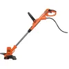 Image de BLACK+DECKER BESTA530-QS Coupe-Bordures filaire - 30 cm - 550 W - fil de 10 Mètres et déroulement du Fil Powercommand - fourni avec 2 Bobines de Fil