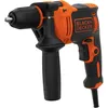 Image de Perceuse à percussion filaire - 710W - Poignée latérale pour plus de confort - 4 forêts de perçage