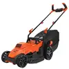 Image de BLACK+DECKER BEMW461BH-QS Tondeuse à Gazon Filaire 6 Hauteurs, 1400 W, Orange, 34 cm