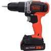 Image de BLACK+DECKER BCD003C1-QW Perceuse visseuse à percussion 1 batterie 18 V-1,5 Ah, 18 V 3/8"