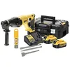 Image de DEWALT PHA10118 Perforateur Fil-SDS-PPLUS 2 Batterie 4.0Ah, Chargeur, Coffret + 6 forets et 3 burins-DCH133M2K