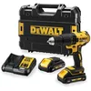 Image de DeWalt DCD777L2T-QW Perceuse visseuse compacte sans balais 18 V Xr - 2 x 3 Ah