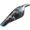 Image de BLACK+DECKER Aspirateur à Main - 7,2V - 1,5 Ah - Argent Titanium Bleu - Base de Chargement - prologateur intégré et Brosse