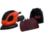 Image de Ponceuse de détail filaire - BLACK+DECKER - BEW230-QS - 55W - 6 abrasifs