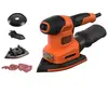Image de Ponceuse multifonction Black+Decker BEW200K-QS 200W