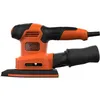 Image de BLACK+DECKER Multiponceuse Filaire 200W BEW200K-QS - Système Auto-Agrippant Des Accessoires - Ajustement de la Vitesse Automatique