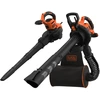 Image de BEBLV300-QS souffleur d''air/séchoir Noir, Orange, Aspirateur/Souffleur de feuilles