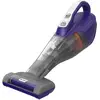Image de Black and Decker - Aspirateur de Table à Main sans Fil DUSTBUSTER - Aspi Puissant 24AW - Autonomie 15 Min - Capacité 400 ML - Batterie Lithium-ION 12V - Accessoire Turbo Brosse Animaux - DVB315JP-QW
