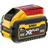 Image de DeWalt DCB548-XJ - Pack de Batterie XR FLEXVOLT 54V/18V Noir/Jaune