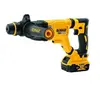 Image de Perforateur-burineur SDS-Plus XR 18V 5aH Li-ion DEWALT - 3 Joules - Ø28 mm - en coffret avec batterie et chageur - DCH263P1-QW