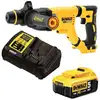 Image de Perforateur burineur SDS-plus 18V DEWALT DCH263P1 avec coffret et une batterie 5,0 Ah
