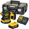 Image de DEWALT Ponceuse Excentrique XR 18V 5Ah Li-ion BL 125 mm, DCW210P2-QW