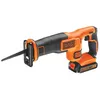 Image de Scie sabre BLACK+DECKER BDCR18E1-QW sans fil - 18V lithium - avec batterie 25Ah