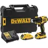 Image de Perceuse à percussion sans fil DEWALT DCD709D2T-QW, 18 V, 2 Ah