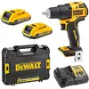 Image de Perceuse-visseuse DEWALT DCD708D2T-QW Brushless avec coffret et 2 batteries 2,0 Ah