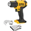 Image de Pistolet à air chaud à batterie DEWALT 18V (version de base) DCE530N-XJ
