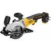 Image de Scie circulaire sans fil DEWALT 18 volts compacte, profondeur de coupe 38mm (version de base) DCS571NT-XJ
