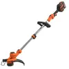 Image de Coupe-bordures sans fil avec batterie 36 V - largeur de coupe avec fil 330 mm - Black+Decker BCSTA536L1-QW