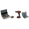 Image de Trapano percussione batteria Black & Decker BDCHD181B2FC