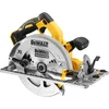 Image de DEWALT XR 18V scie circulaire Brushless avec lame de 184 mm, coupe de 58 mm, LED et coffret TSTAK, DCS572NT-XJ