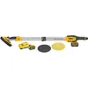 Image de DeWalt DCE800T2-QW Ponceuse pour Plâtre - XR 18V 6Ah - Brushless - 225 mm - 2 Batteries Argenté