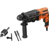 Image de BLACK+DECKER Perforateur Filaire - 650 W - Mandrin SDS+ - Perforation, Perçage Simple et Burinage - 1,6J - 5 500 cps/min - 1600 trs/min - Béton 16mm, Métal 13mm, Bois 30mm - BEHS01-QS