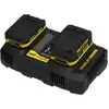 Image de Chargeur rapide à deux compartiments V20 (18V / 4A) pour batteries V20