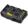 Image de Double chargeur 18V 4A STANLEY SFMCB24-QW