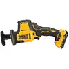 Image de Scie sabre compacte 12V DEWALT DCS312D2-QW Brushless avec coffret et 2 batteries 2,0 Ah