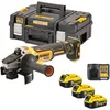 Image de Meuleuse d'angle DEWALT DCG405P3 125 mm 18 V (3 x 5ah)