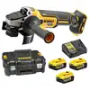 Image de Meuleuse Ø125mm 18V DEWALT DCG405P3-QW avec un coffret et 3 batteries 5,0 Ah