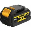 Image de Batterie de rechange DEWALT 18 volts / 5 Ah XR avec protection spéciale du boîtier contre les acides et les produits chimiques DCB184G-XJ