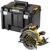 Image de Scie circulaire 2.0 XR FLEXVOLT 54V 2Ah Li-Ion Brushless DEWALT - 190mm - sans batterie - coffret TSTAK - DCS578NT-XJ