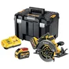 Image de DEWALT - Scie circulaire 190mm 54V XR FLEXVOLT + 2 batteries 9Ah + chargeur + coffret TSTAK VI - DEWALT - DCS578X2-QW
