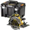 Image de Scie circulaire portative sans fil DEWALT 54 volts 190 mm (sans balais), sabot de guidage - version de base