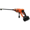 Image de BLACK+DECKER Nettoyeur à Pression - 18V - 24 bars - Multi-Usages - Puissance de l'Eau Réglable - Tube Amovible 57 cm - Batterie Protégée - 5 Accessoires - Batterie et Chargeur - BCPC18D1-QW
