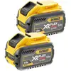 Image de Kit de batteries Dewalt Flexvolt 54V / 162Wh