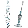Image de BLACK+DECKER Vadrouille à vapeur 2-en-1 avec gant de nettoyage à main SteaMitt et 11 accessoires, BHSM166DSM-QS