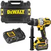 Image de Perceuse visseuse à percussion 54V DEWALT DCD999T1-QW Brushless avec une batterie 6,0 Ah FLEXVOLT