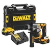 Image de DEWALT DCH172P2-QW - Martillo Electroneumático sin escobillas XR 18V SDS-Plus 1,4J con 2 baterías Li-Ion 5Ah y maletín TSTAK