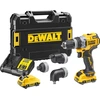 Image de Perceuse-visseuse sans fil DCD703L2T, 12Volt, Perceuse/visseuse