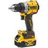 Image de Perceuse-visseuse à percussion compacte 18V DEWALT DCD805P2T-QW avec coffret et 2 batteries 5,0 Ah