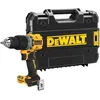 Image de DEWALT - Perceuse-visseuse à percussion compacte Brushless XR 18V, avec coffret TSTAK (produit seul), DCD805NT-XJ