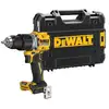 Image de Perceuse-visseuse à percussion compacte 18V DEWALT DCD805NT-XJ Brushless avec coffret