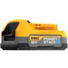 Image de Batterie de rechange DEWALT 18V XR Powerstack, 1,7 Ah avec technologie de batterie Pouch DCBP034-XJ