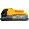 Image de Batterie 1,7 Ah 18V DEWALT POWERSTACK DCBP034-XJ Li-Ion